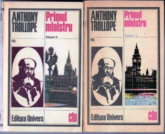 primul ministru 2 doua volume de anthony trollope clu