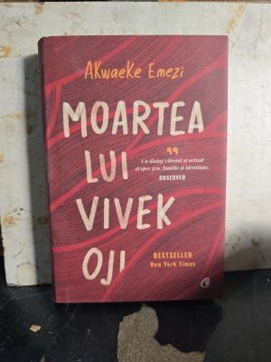 Moartea lui Vivek Oji - Akwaeke Emezi foto