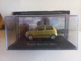 Macheta Pontiac Matiz - 2007 1:43 Deagostini Mexic