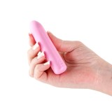 Mini Vibrator Seduction Roxy, Roz Metalic, 9 cm