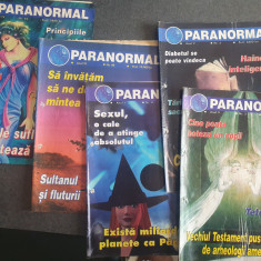 Revista Paranormal, Lot 5 numere 1999, 32 pag fiecare, stare buna