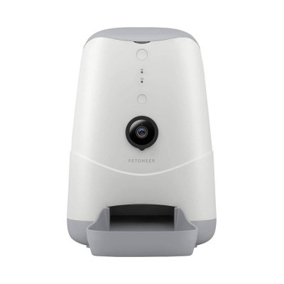 Dispenser smart pentru hrana animalelor de companie Petoneer PF007 Nutri Vision, 3.7 L, Camera, Control Vocal SmartElectro IntelligentHouse foto