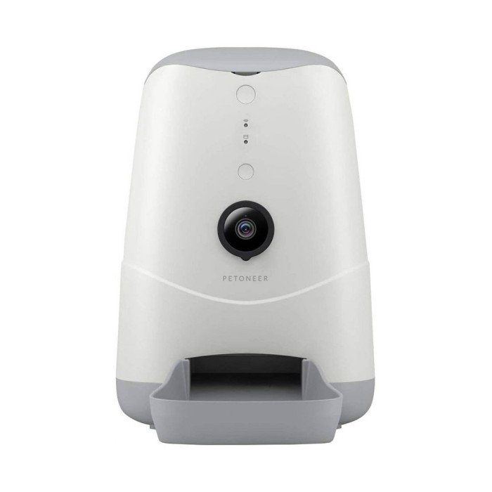 Dispenser smart pentru hrana animalelor de companie Petoneer PF007 Nutri Vision, 3.7 L, Camera, Control Vocal SmartElectro IntelligentHouse