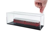 Vitrina pentru locomotive scara H0 cu 290mm lungime