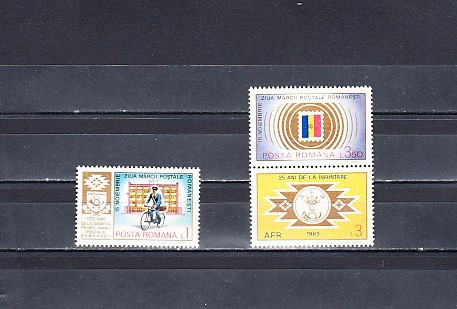 M1 TX6 5 - 1983 - Ziua marcii postale romanesti