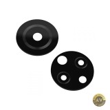 Geam Camera Spate Honor X7 Negru