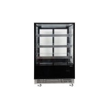 Cumpara ieftin Vitrina frigorifica cu refrigerare 400L negru Yato YG-05045