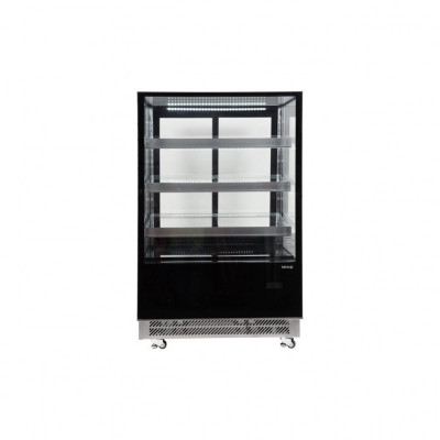 Vitrina frigorifica cu refrigerare 400L negru Yato YG-05045 foto