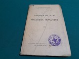 ORIGINEA SECUILOR ȘI SECUIZAREA ROM&Acirc;NILOR * G. POPA LISSEANU /ED. INTERBELICĂ *