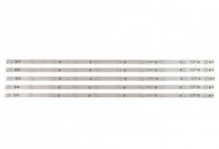 Set barete led , Televizor Philips 43 inch , 5 barete cu 10 led-uri