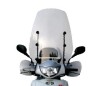 Parbriz Mare Transparent Le Grand Honda SH 125i (05-08) &amp; SH 150i (05-08) 4T LC, Kit Montaj Inclus, Fabricat Italia