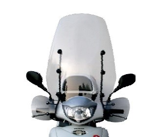 Parbriz mare transparent Le Grand Honda SH 125 i (05-08) 4T LC 125cc - SH 150 i (05-08) 4T LC 150cc foto