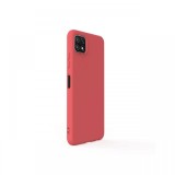 Husa Samsung Galaxy A22 5G Lemontti Silicon Soft Slim Santa Red