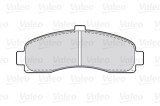 Valeo 301014 Set Placute Frana Disc Fata Nissan Micra II