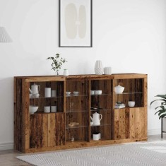 Bufet Lemn vechi 202 x 37 x 100 cm Lemn compozit