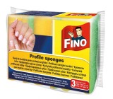 Cumpara ieftin Burete vase cu protectie unghii Fino 3 bucati/set