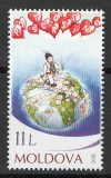 Moldova 2018 Mi 1053 MNH - Postcrossing, Reteaua postala