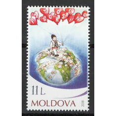 Moldova 2018 Mi 1053 MNH - Postcrossing, Reteaua postala