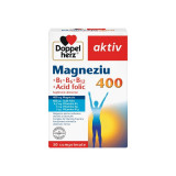 Magneziu 400+B1+B6+B12+Acid Folic, 30 comprimate, Doppelherz