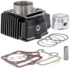 Kit Cilindru Cross 125cc, 54mm, 4T, Racire Aer - Set Motor Complet: Piston, Segmenti, Bolt, Garnituri