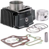 Cumpara ieftin Kit Cilindru ATV 125cc, 54mm, 4T, Racire Aer - Set Motor Complet: Piston, Segmenti, Bolt 14mm, Garnituri