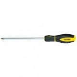 Surubelnita cruce PH1 5x300 mm S2 magnetizata, maner ergonomic Topmaster
