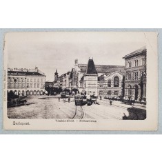 BUDAPEST, ZOLLAMTRING , CARTE POSTALA , CLASICA