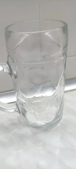 Halbă de bere, stare perfectă, 1 litru, ideal cadou