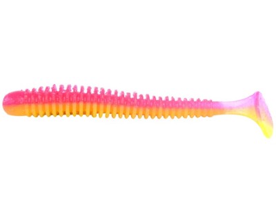 Shad Crazy Fish Vibro Worm 8.5cm 13D Squid Floating foto