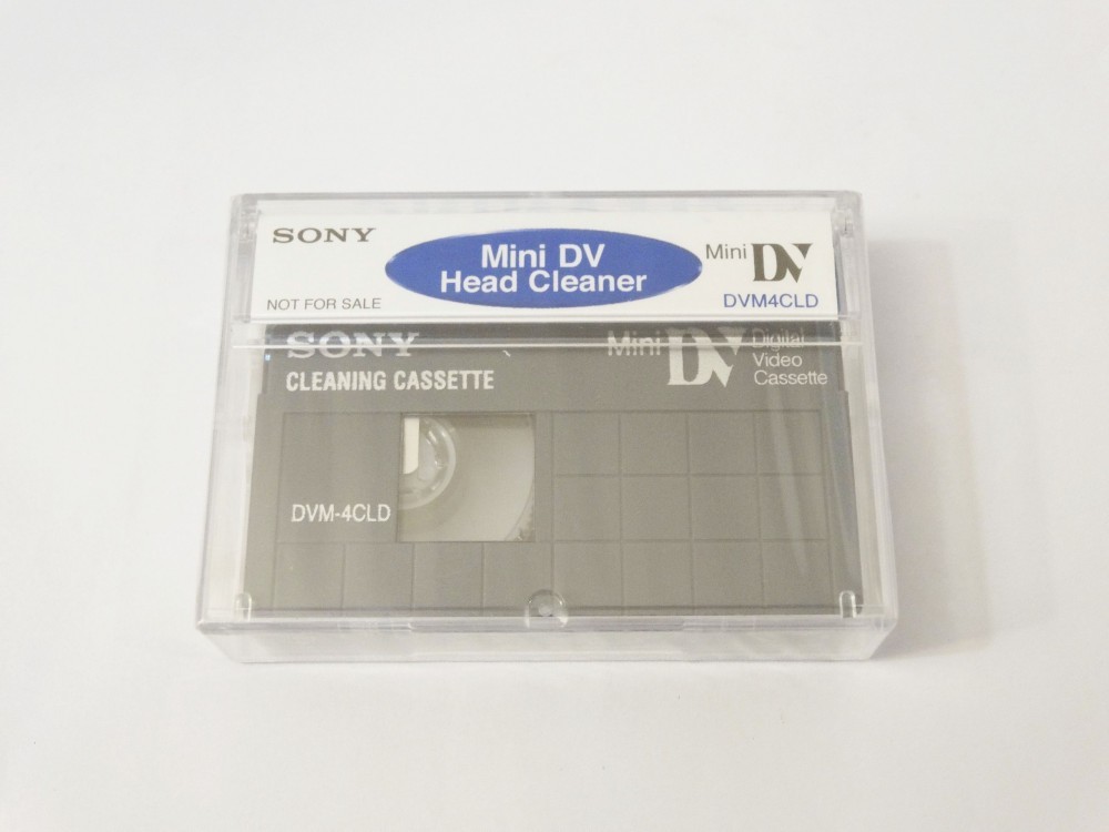 MINI DV SONY CASSETTA PULISCI TESTINE DIGITAL VIDEO -PULIZIA A SECCO CONFEZIONE APERTA - Foto 6
