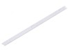 Apărătoare profile LED transparent 1m C3