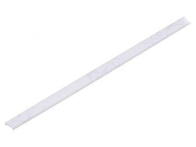 Apărătoare profile LED transparent 1m C3 foto