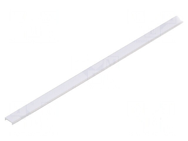 Apărătoare profile LED transparent 1m C3