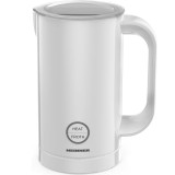 Aparat de spumat lapte Heinner HMFR-450WH, Capacitate spumare 100 ml, Capacitate incalzire 200 ml, Alb