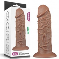 Dildo - XXL cu ventuza Realistic Chubby 27 cm