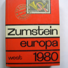 Catalog ZUMSTEIN Europa de Vest 1980