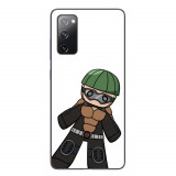 Husa compatibila cu Samsung Galaxy S20 FE Silicon Gel Tpu Model One Punch Man Mumen Rider