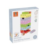 Turn Instabil cu animale, Orange Tree Toys