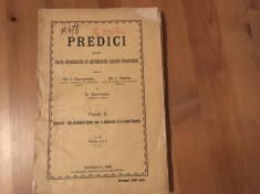 TARNAVSCHI/VASCA/SOROCEAN- PREDICI.VOL II- DELA DUMINICA TOMII...CERNAUTI 1930