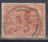 NEW ZEALAND, 1920, stampilat (G1)