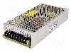 Alimentator SMPS, 5V DC, 10 (2...15)A, 132,5W, MEAN WELL - RT-125C