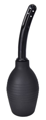 Irigator Enema Bulb 310 ml, Negru, Passion Labs foto