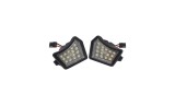 Set lampa lumina perimetru Jaguar Xe, Xf, Xj, Xj, Xk; Volvo C30, C70, S40/V50, S60, S60/V60, S80, V70, V70, Xc70, Xc70, Xc90, fata, stanga+dreapta,