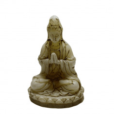 Statueta feng shui din jad bodhisattva 16cm