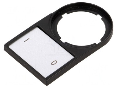 Cadru Plăcuță Descriptivă 30x50mm RMQ-Titan foto