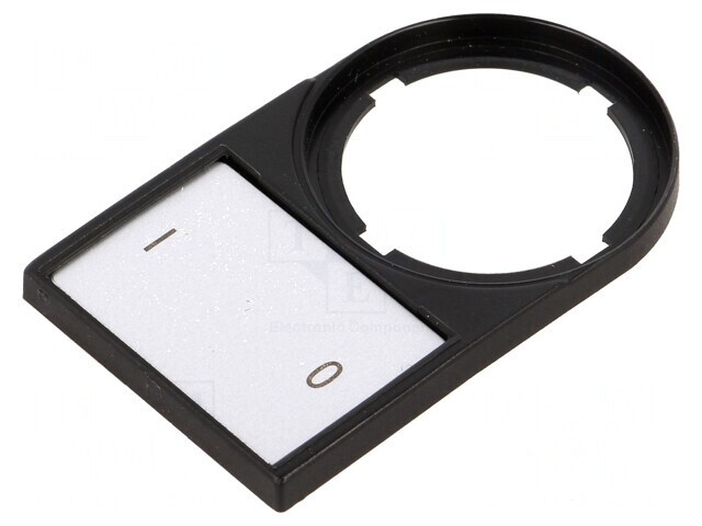Cadru Plăcuță Descriptivă 30x50mm RMQ-Titan