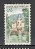 Franta.1969 Congresul filatelistilor Chalons sur Marne SF.607, Nestampilat