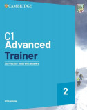 C1 Advanced Trainer 2 Six Practice Tests with Answers with Resources Download with eBook - Paperback brosat - Art Klett