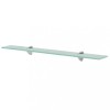 VidaXL Raft suspendat din sticlă, 70 x 10 cm, 8 mm 243758