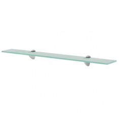 vidaXL Raft suspendat din sticlă, 70 x 20 cm, 8 mm